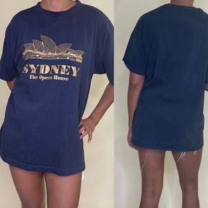 Vintage Sydney Australia Tourist Tee sz XL